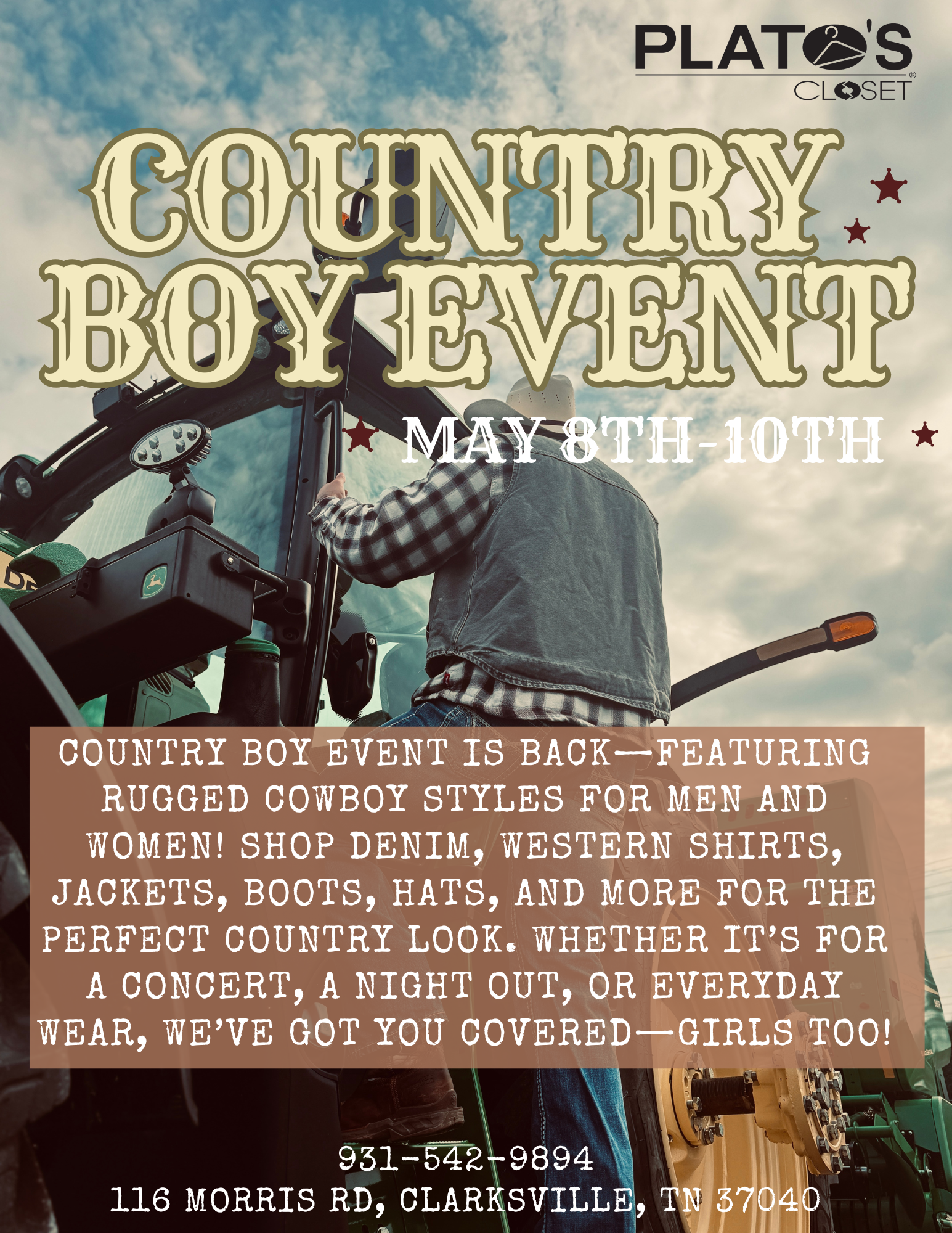 Country Boy Event